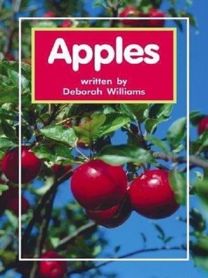 cover image of Apples